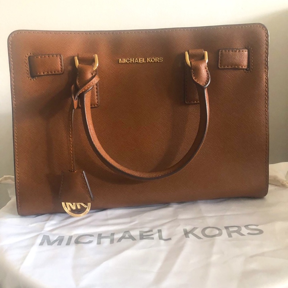 Michael Kors Bag Tan Never Used